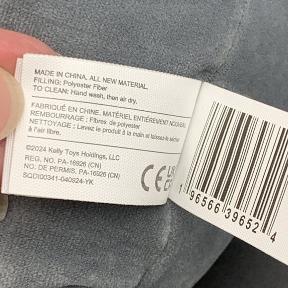 The Nightmare Before Christmas Squishmallows 8 inch Barrel Gram Stuffed Plush - Picture 8 of 8